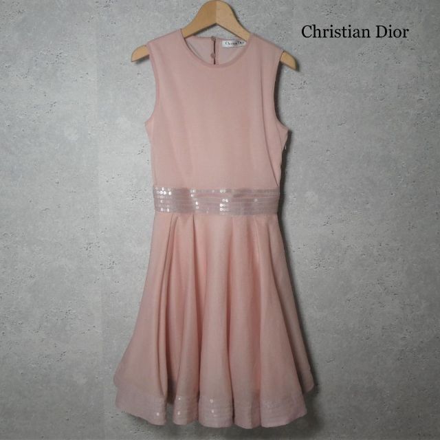 超特価】 美品 - Dior Christian クリスチャンディオール ノースリーブ