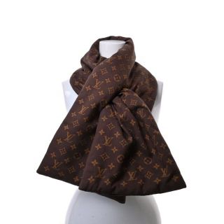 ルイヴィトン(LOUIS VUITTON)のLOUIS VUITTON M77049 モノグラム エシャルプ ピローマフラー(マフラー/ショール)