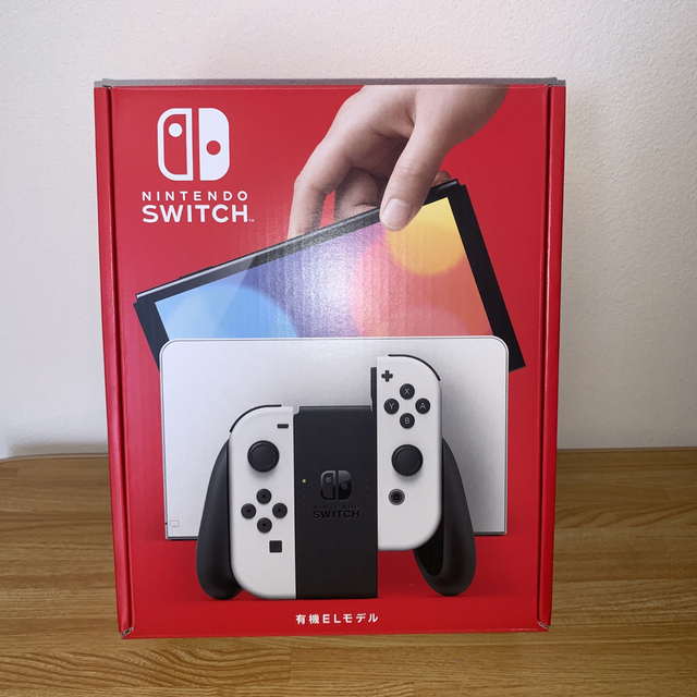 任天堂 Switch スイッチ 有機elモデル ホワイト 美品