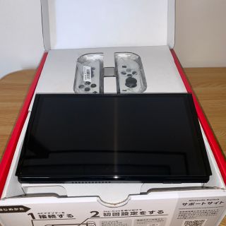 Nintendo Switch - Nintendo Switch 本体 有機ELモデル ホワイト 美品