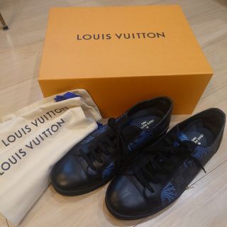 ルイヴィトン(LOUIS VUITTON)のボルド様専用　ルイ・ヴィトン　／ダミエ　スニーカー　サイズ7　25.5cm(スニーカー)