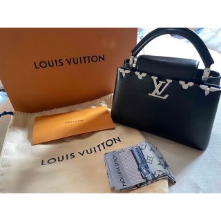 ルイヴィトン(LOUIS VUITTON)のルイヴィトン  カプシーヌ　スワロ　限定品(ハンドバッグ)