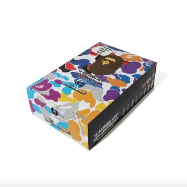 A BATHING APE(アベイシングエイプ)の28TH ANNIVERSARY BE@RBRICK BAPE CAMO #2 エンタメ/ホビーのフィギュア(その他)の商品写真