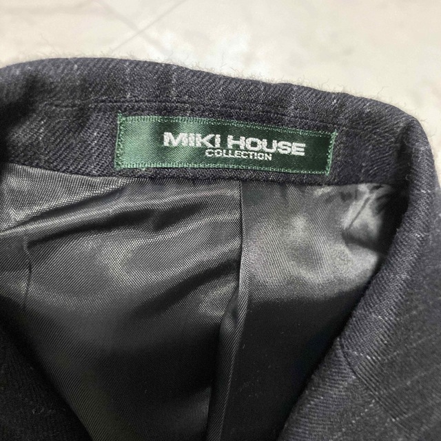 mikihouse - 男の子 フォーマルスーツ120 ミキハウスの通販 by らくま