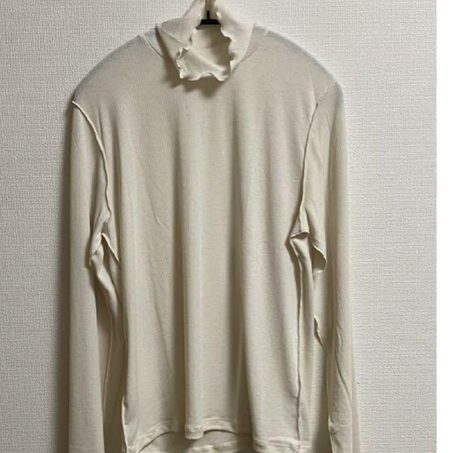 GU(ジーユー)のGu ソフトリブタートルネックT   XLサイズ レディースのトップス(Tシャツ(長袖/七分))の商品写真