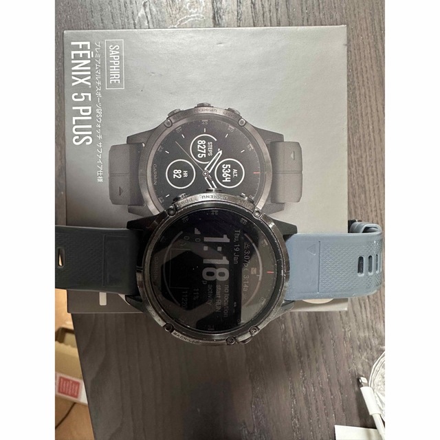 garmin fenix 5 plus 100%本物 transitionenergies.fr