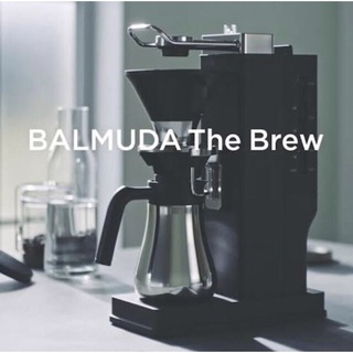 バルミューダ(BALMUDA)のBALMUDA/コーヒーメーカー/K06A-BK ※最終お値下げ(コーヒーメーカー)