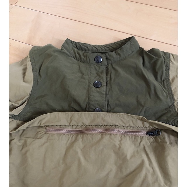 THE NORTH FACE(ザノースフェイス)のTHE NORTH FACE 120 ワンピース　 キッズ/ベビー/マタニティのキッズ服女の子用(90cm~)(ワンピース)の商品写真