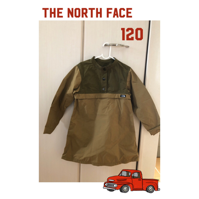 THE NORTH FACE(ザノースフェイス)のTHE NORTH FACE 120 ワンピース　 キッズ/ベビー/マタニティのキッズ服女の子用(90cm~)(ワンピース)の商品写真