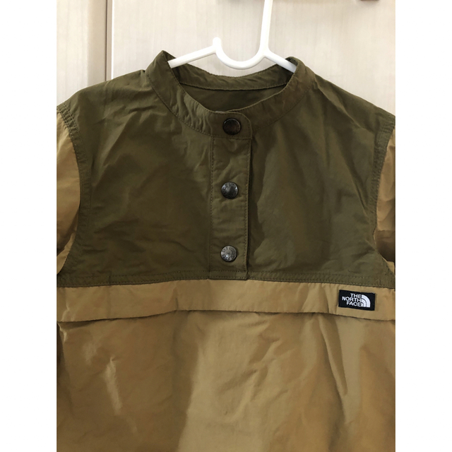 THE NORTH FACE(ザノースフェイス)のTHE NORTH FACE 120 ワンピース　 キッズ/ベビー/マタニティのキッズ服女の子用(90cm~)(ワンピース)の商品写真