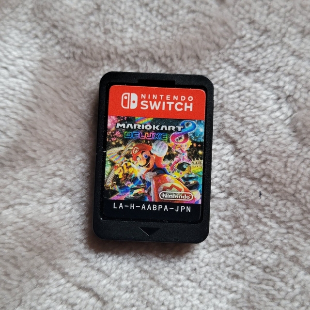 Switch　ソフト　マリオカート８
