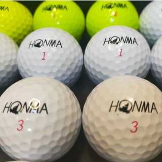 ホンマゴルフ(本間ゴルフ)の【美品】ホンマ TW-X 20球　ロストボール　ゴルフボール(その他)