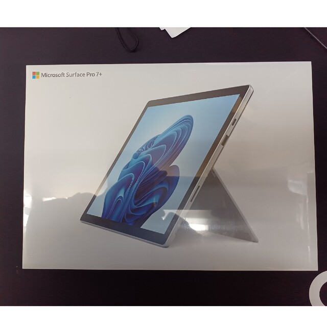 Microsoft(マイクロソフト)のSurface Pro 7+　タイプカバー スマホ/家電/カメラのPC/タブレット(タブレット)の商品写真