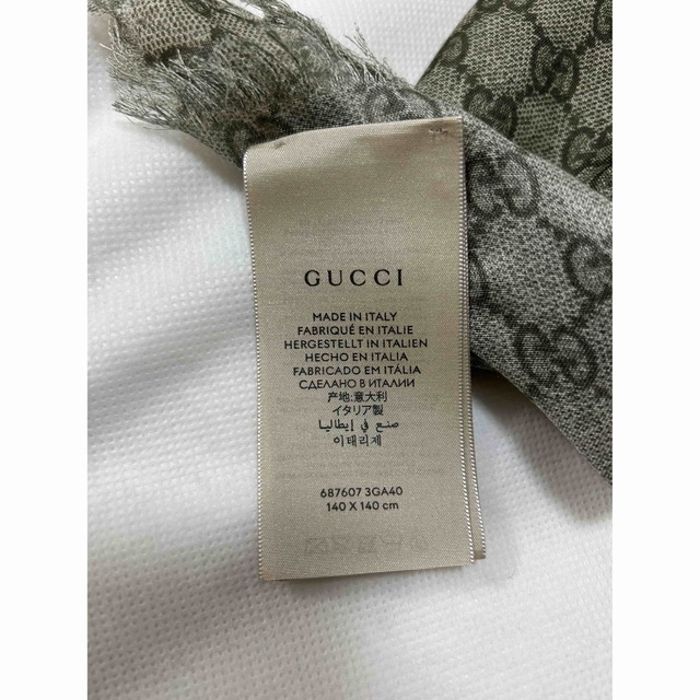素晴らしい GUCCI グッチ 2022 ストール 新品 未使用品 ストール