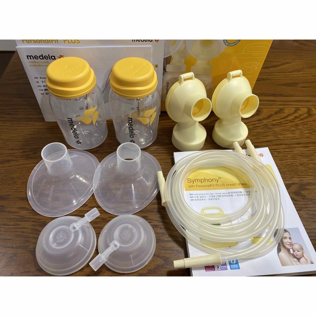 medela - 搾乳機用ダブルポンプセット フリーザーバッグの通販 by ...