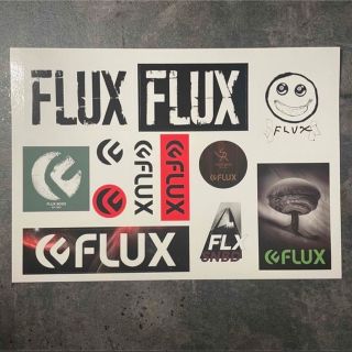 フラックス(FLUX)のFLUX ステッカー(バインディング)