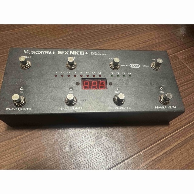 ゆうてんてん様専用】Musicom LAB EFX MKⅢ+ スイッチャー から厳選