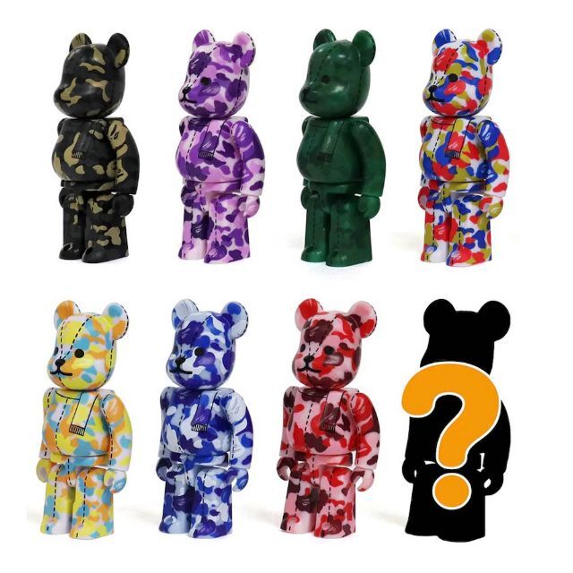 A BATHING APE(アベイシングエイプ)の28TH ANNIVERSARY BE@RBRICK BAPE CAMO #4 エンタメ/ホビーのフィギュア(その他)の商品写真