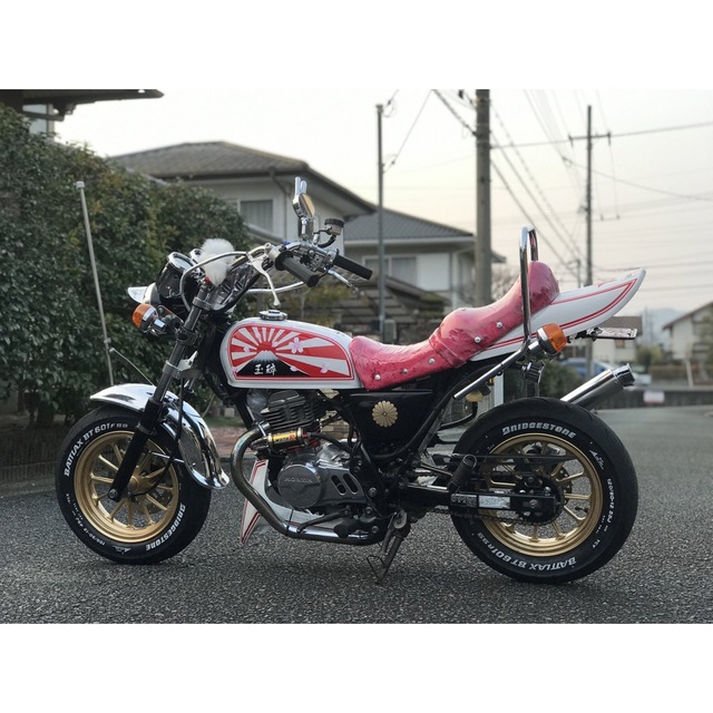 ホンダ - エイプ100 車体 カスタムの通販 by ゆい's shop|ホンダなら ホンダ - エイプ100 車体 カスタムの通販 by ゆい's shop|ホンダなら