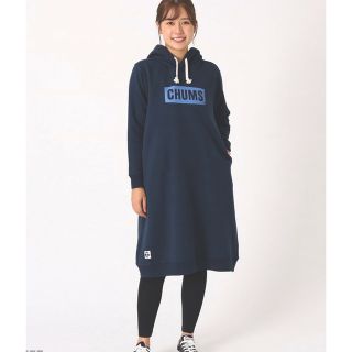 チャムス(CHUMS)の新品 CHUMS Long  Parka チャムス ワンピース　na(ひざ丈ワンピース)