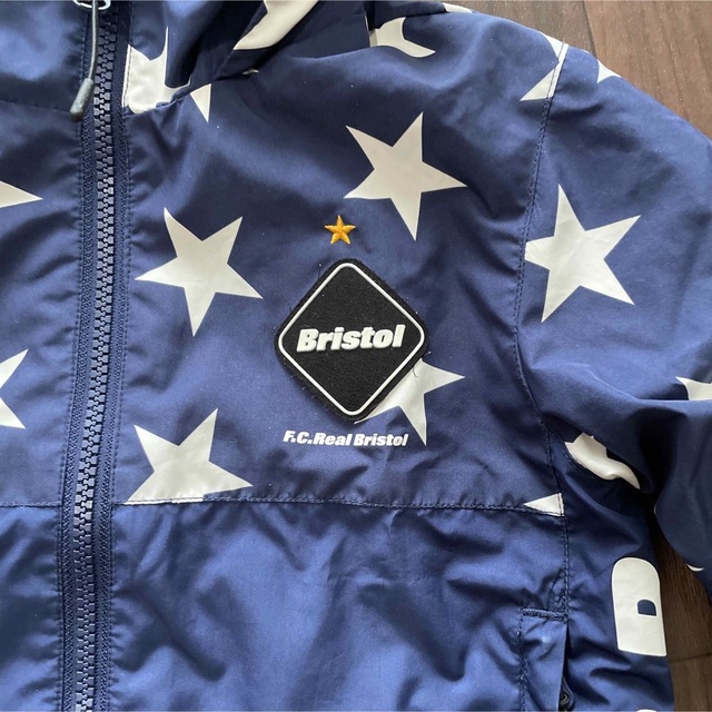 F.C.RealBristol kids パーカー-