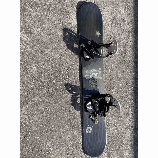 BURTON - スノボ板バインディングセットの通販 by スケ's shop