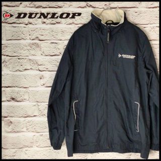 ダンロップ(DUNLOP)のDUNLOP MOTOR SPORT　フルジップ　ジャンパー　ポケット付き(その他)