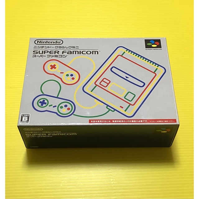 任天堂(ニンテンドウ)の任天堂　Nintendo  クラッシックミニ　スーパーファミコンミニ エンタメ/ホビーのゲームソフト/ゲーム機本体(家庭用ゲーム機本体)の商品写真