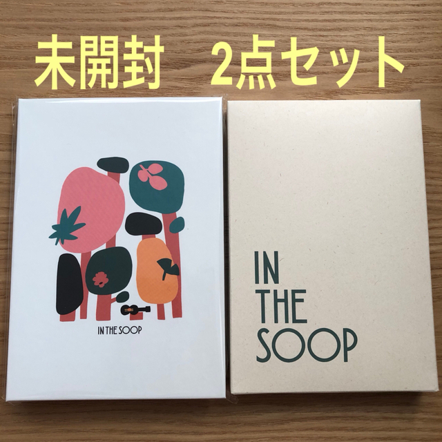 BTS In the SOOP 2021 アクリルフレーム　ポストカードブック