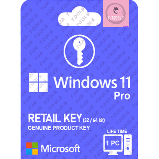 マイクロソフト(Microsoft)のWindows 11 Pro プロダクトキー Retail Key(PCパーツ)