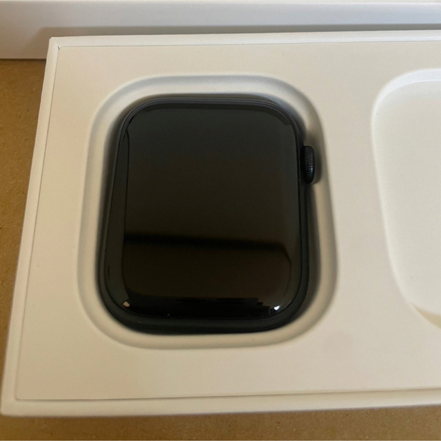 【美品】Apple Watch 8 ミッドナイト 45mm GPSモデル