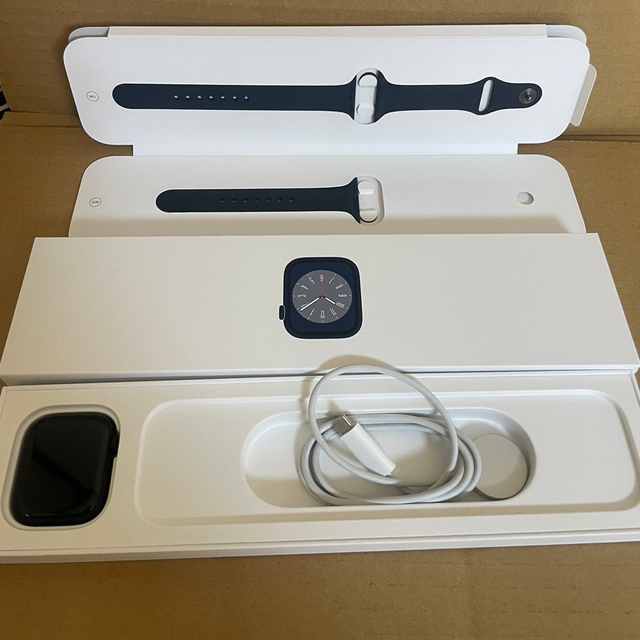 Apple Watch8 mm GPS 美品