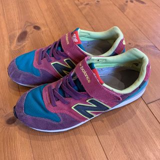 ニューバランス(New Balance)のキッズ23～23.5サイズ☆NEW BALANCE996(スニーカー)