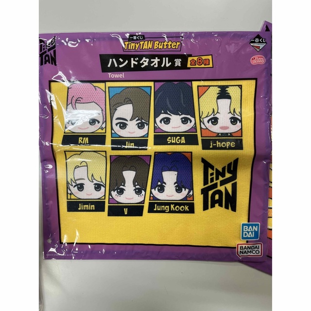 BTS TinyTAN Butter 一番くじ エンタメ/ホビーのタレントグッズ(ミュージシャン)の商品写真