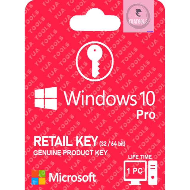 Windows 10 Pro プロダクトキー Retail Key