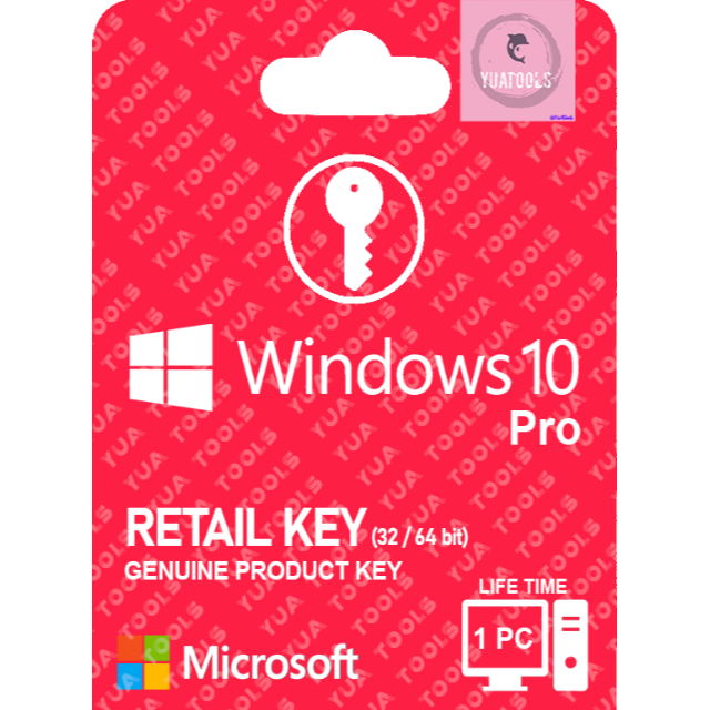 Microsoft(マイクロソフト)のWindows 10 Pro プロダクトキー Retail Key スマホ/家電/カメラのPC/タブレット(PCパーツ)の商品写真