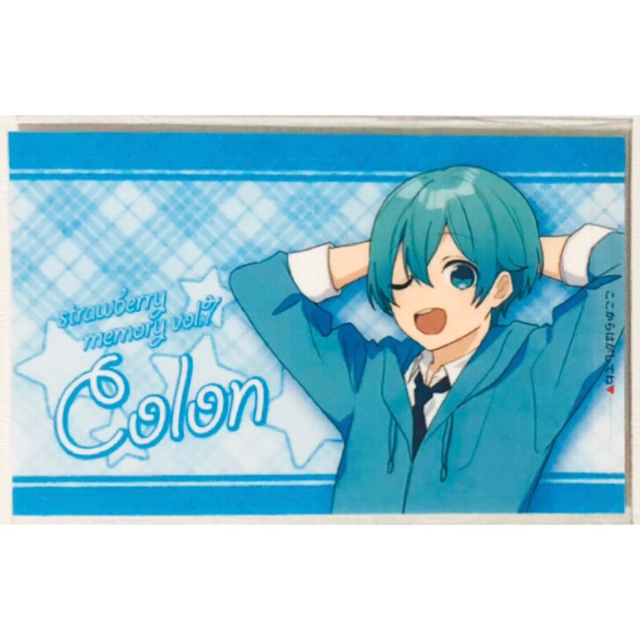 新品☆すとぷり【ころん】ICカードステッカーくじ☆2点セットの 新品☆すとぷり【ころん】ICカードステッカーくじ☆2点セットの