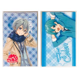 新品☆すとぷり【ころん】ICカードステッカーくじ☆2点セットの 新品☆すとぷり【ころん】ICカードステッカーくじ☆2点セットの