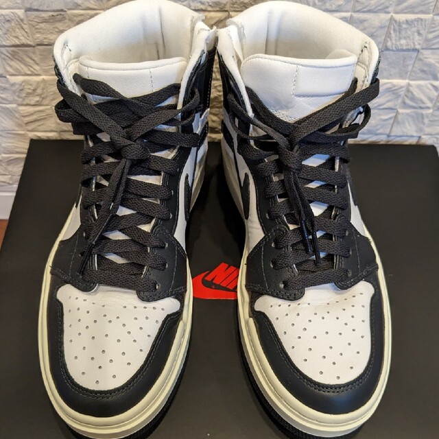 Jordan Brand（NIKE）(ジョーダン)のNIKE　AIRJORDAN 1 HIGHT "ELEVATE"　25.5㌢ レディースの靴/シューズ(スニーカー)の商品写真