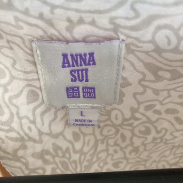 ANNA SUI(アナスイ)のANNA SUI ユニクロ　コラボ　ブラウス レディースのトップス(シャツ/ブラウス(長袖/七分))の商品写真