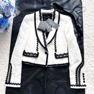 ファッション ノワール ケイ ニノミヤ テーラードジャケット ウール