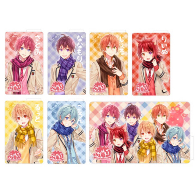 新品☆すとぷり【ジェル】ICカードステッカーくじ☆2点セットの 新品☆すとぷり【ジェル】ICカードステッカーくじ☆2点セットの