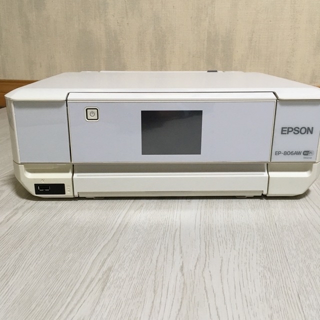 プリンターEPSON プリンター EP-806AW ジャンク品 - プリンター