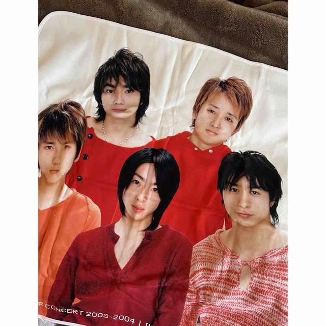 レア！嵐 2003-04 新品ブランケットのサムネイル