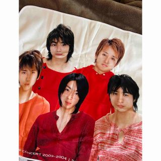 レア！嵐 2003-04 新品ブランケット