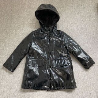 ザラキッズ(ZARA KIDS)の新品未使用！ザラキッズ　エナメルコート(コート)