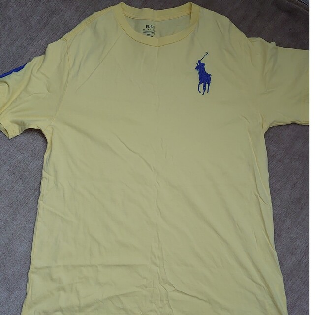 POLO RALPH LAUREN(ポロラルフローレン)のくすみカラー　Ｔシャツ　3枚まとめ売り キッズ/ベビー/マタニティのキッズ服男の子用(90cm~)(Tシャツ/カットソー)の商品写真