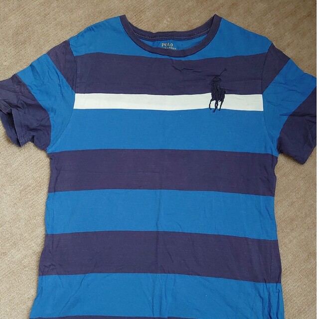 POLO RALPH LAUREN(ポロラルフローレン)のくすみカラー　Ｔシャツ　3枚まとめ売り キッズ/ベビー/マタニティのキッズ服男の子用(90cm~)(Tシャツ/カットソー)の商品写真