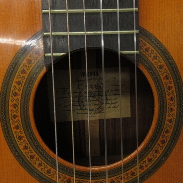 YAMAHA C-400 クラシックギター