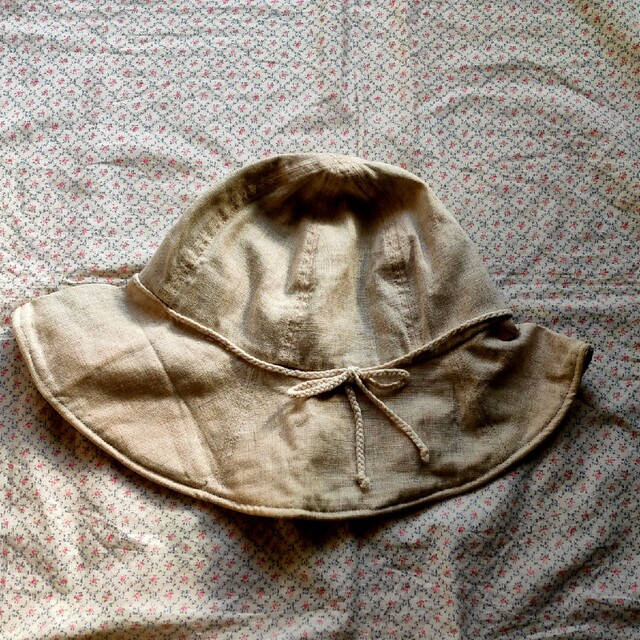 MUJI (無印良品)(ムジルシリョウヒン)のMUJI 帽子 57.5センチ レディースの帽子(その他)の商品写真